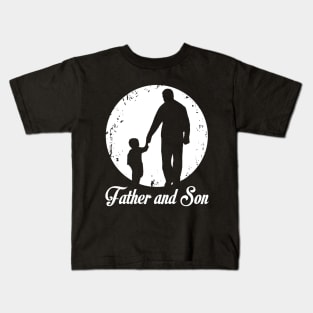 Father And Son Kids T-Shirt